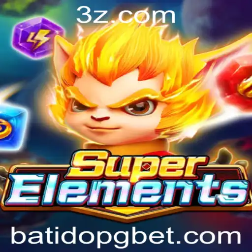 SuperElements: Aventura Inovadora com Base em BatidoPG